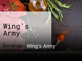 Wing's Army