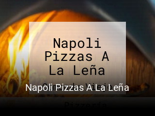 Napoli Pizzas A La Leña