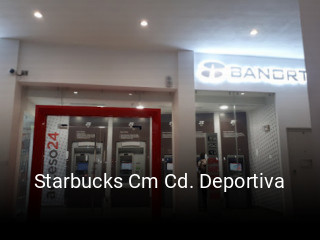 Starbucks Cm Cd. Deportiva