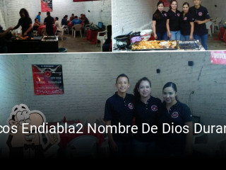 Tacos Endiabla2 Nombre De Dios Durango