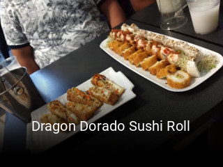 Dragon Dorado Sushi Roll