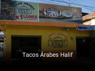 Tacos Árabes Halif