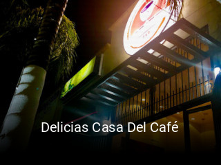 Delicias Casa Del Café