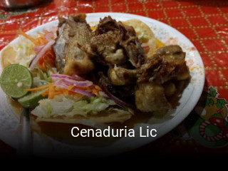 Cenaduria Lic