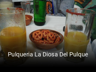 Pulqueria La Diosa Del Pulque