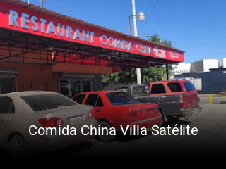 Comida China Villa Satélite