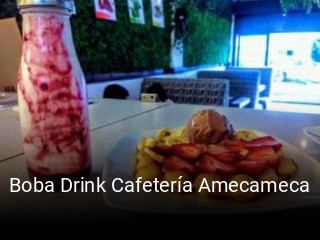 Boba Drink Cafetería Amecameca