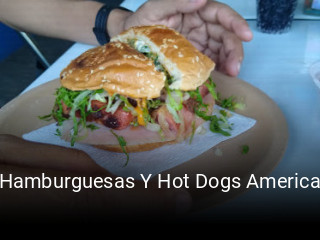 Hamburguesas Y Hot Dogs America