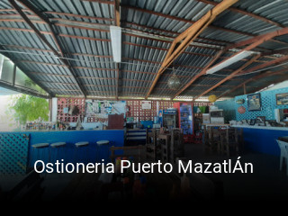 Ostioneria Puerto MazatlÁn