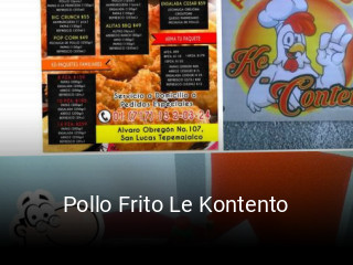 Pollo Frito Le Kontento