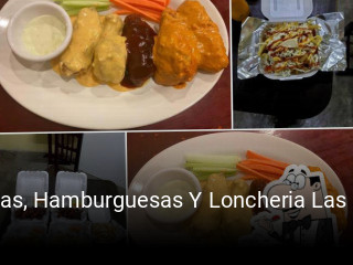 Alitas, Hamburguesas Y Loncheria Las Pilas