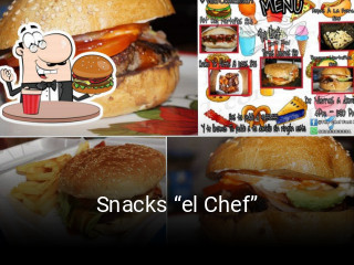 Snacks “el Chef”