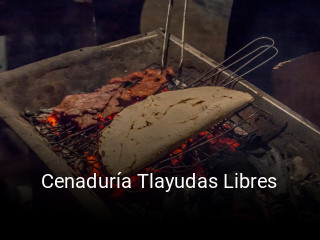 Cenaduría Tlayudas Libres