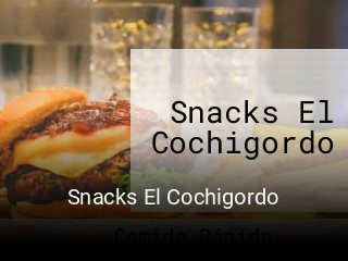 Snacks El Cochigordo