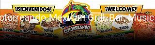 Cotorreando Mexican Grill, Bar, Music & Sport