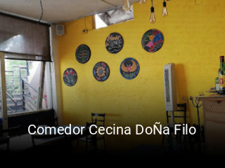 Comedor Cecina DoÑa Filo