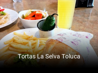 Tortas La Selva Toluca