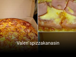 Valeri'spizzakanasin