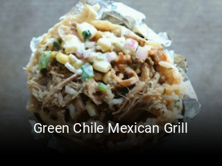 Green Chile Mexican Grill