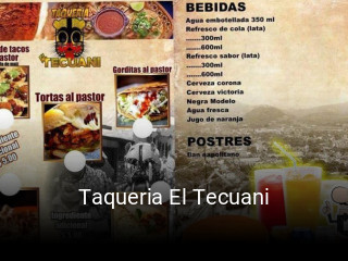 Taqueria El Tecuani