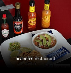 hcaceres restaurant