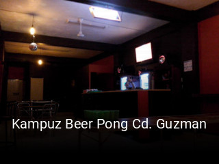 Kampuz Beer Pong Cd. Guzman