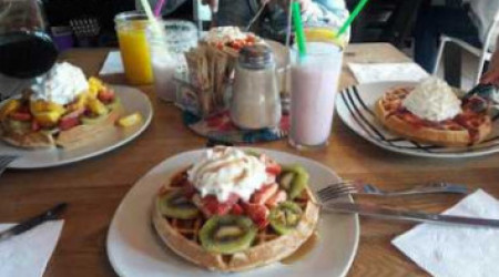 Mr. Mrs. Waffle Reforma