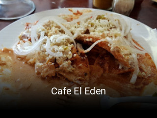 Cafe El Eden