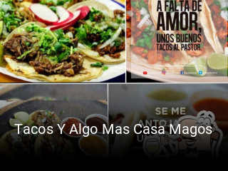 Tacos Y Algo Mas Casa Magos