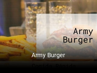 Army Burger