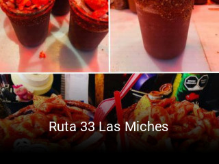 Ruta 33 Las Miches