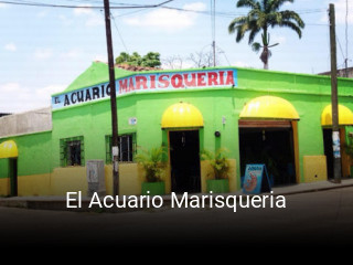 El Acuario Marisqueria