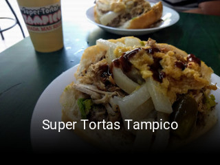 Super Tortas Tampico