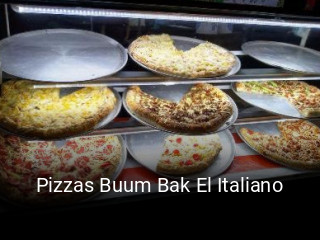 Pizzas Buum Bak El Italiano