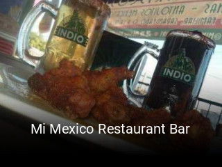 Mi Mexico Restaurant Bar