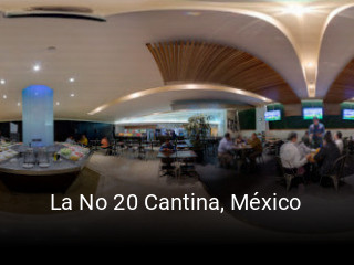 La No 20 Cantina, México