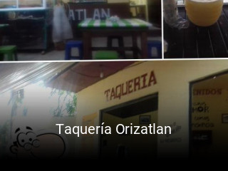 Taquería Orizatlan