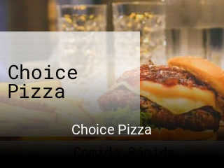 Choice Pizza