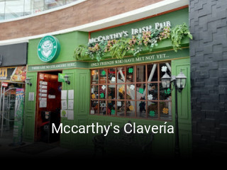 Mccarthy's Clavería