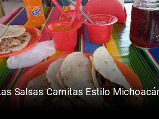 Las Salsas Carnitas Estilo Michoacán