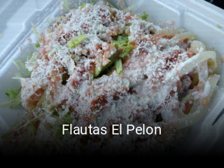 Flautas El Pelon