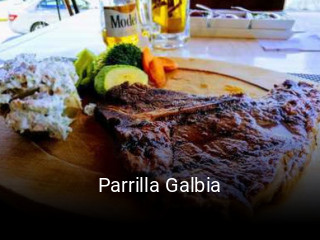 Parrilla Galbia