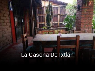 La Casona De Ixtlán