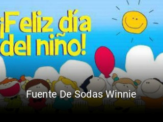 Fuente De Sodas Winnie