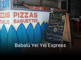 Babalú Yei Yei Express