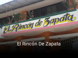 El Rincón De Zapata