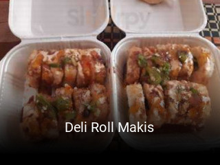 Deli Roll Makis