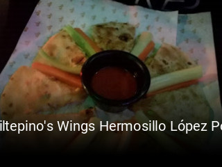 Chiltepino's Wings Hermosillo López Portillo