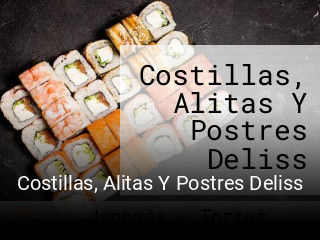 Costillas, Alitas Y Postres Deliss