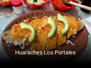 Huaraches Los Portales